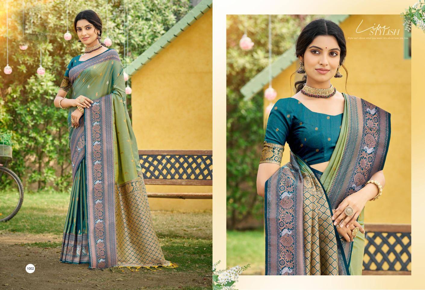 Bunawat - Tanishka Silk Surat silk sarees wholesale